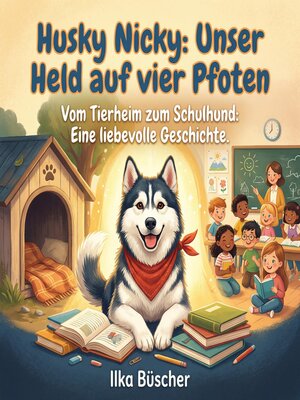cover image of Husky Nicky